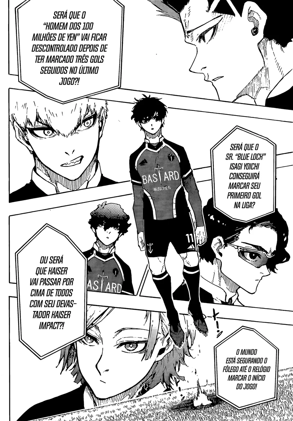 Read Blue Lock pt Manga Online