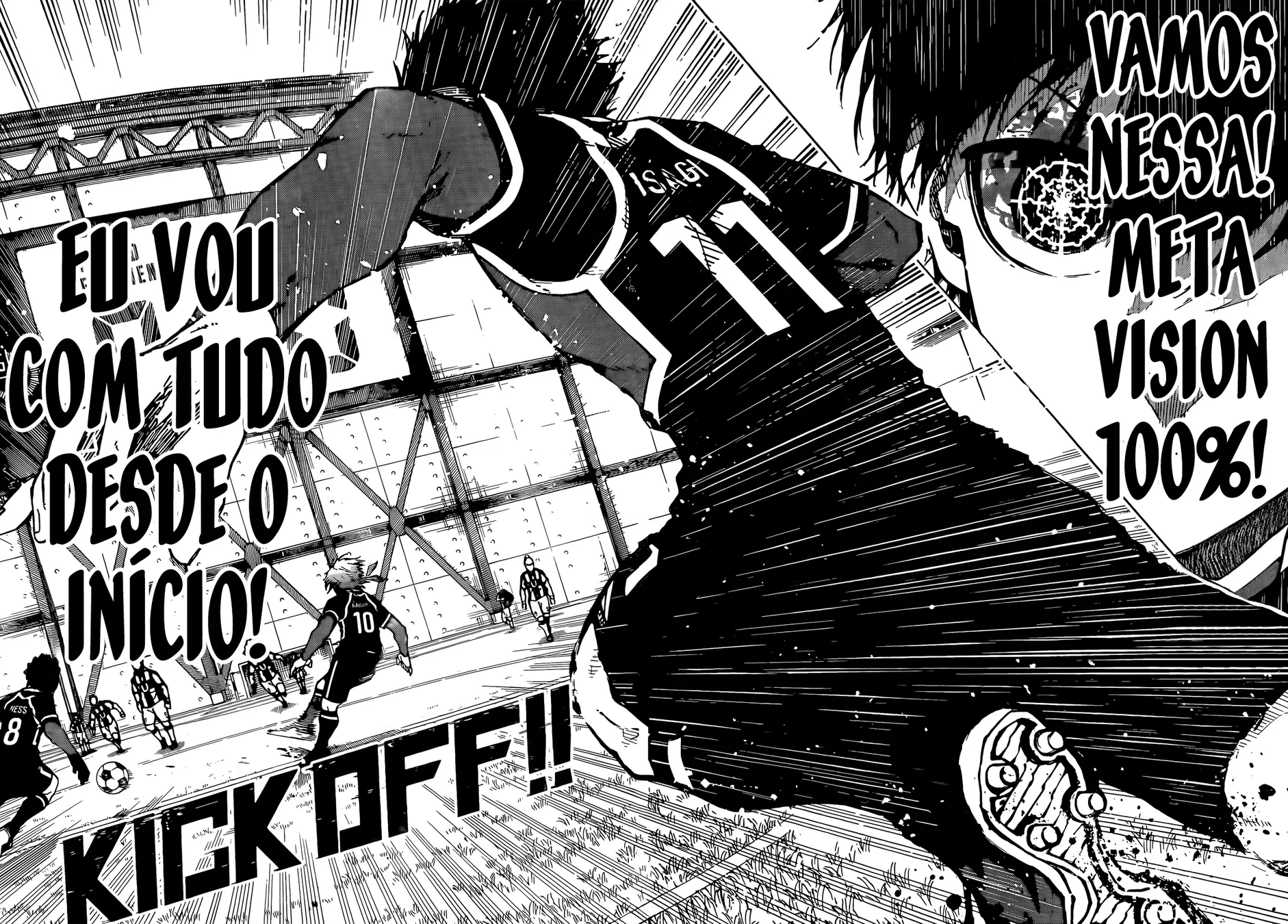 Read Blue Lock pt Manga Online