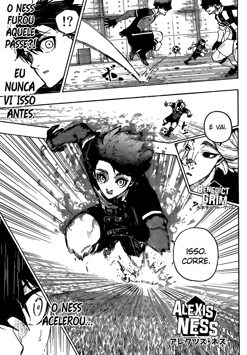 Read Blue Lock pt Manga Online
