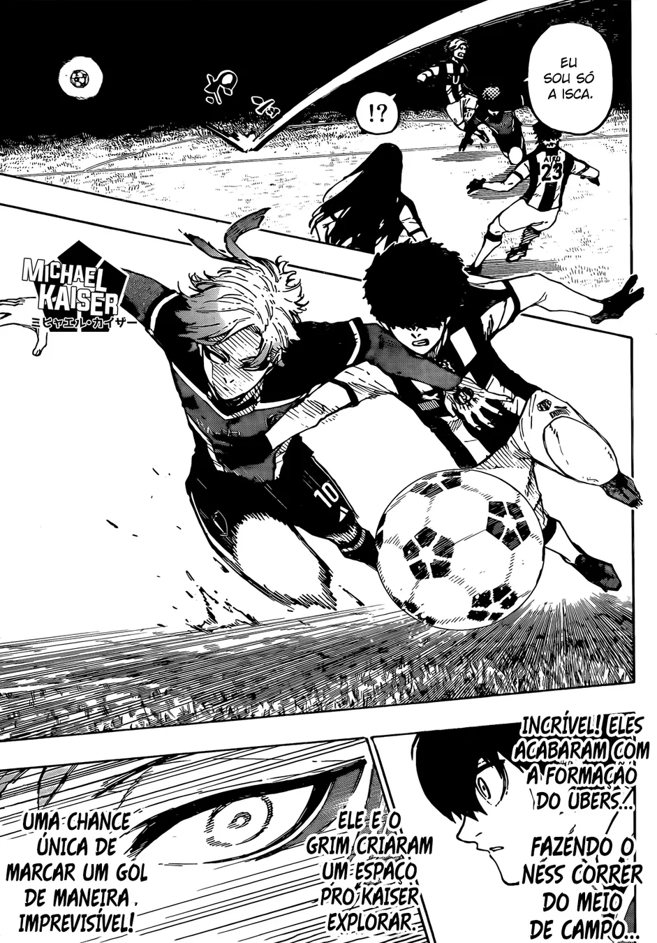 Read Blue Lock pt Manga Online