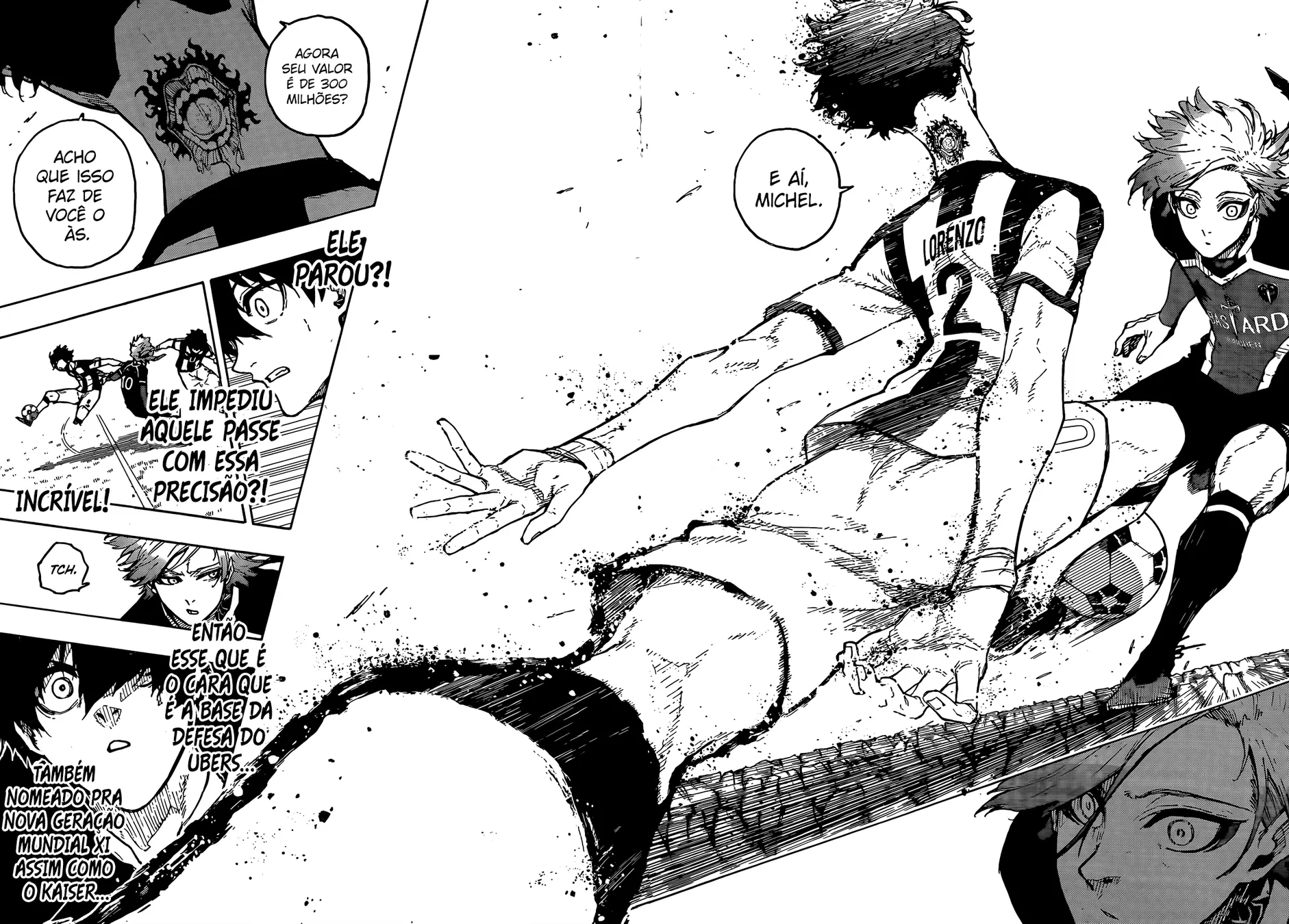 Read Blue Lock pt Manga Online