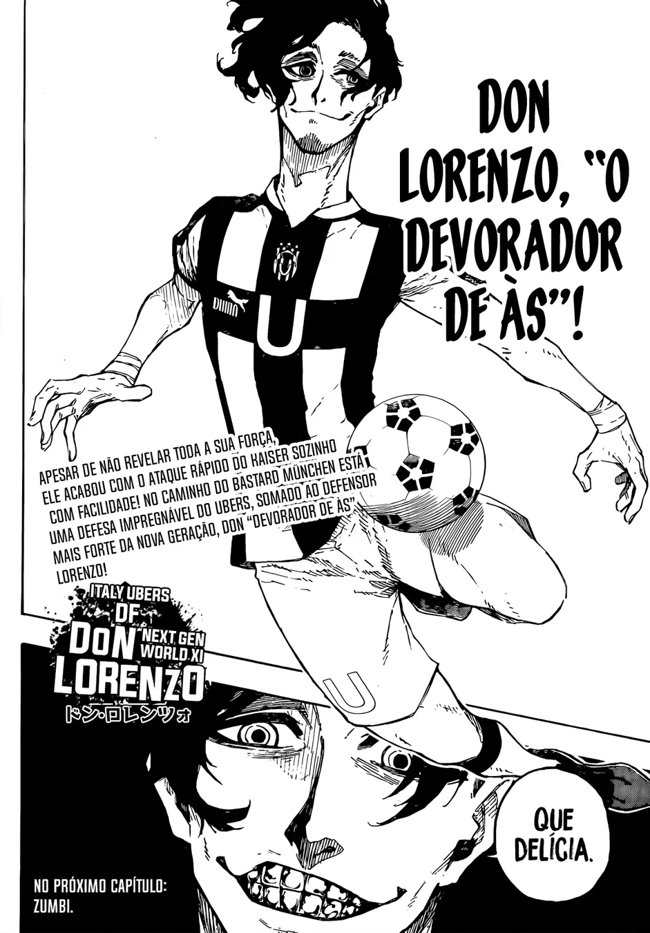 Read Blue Lock pt Manga Online