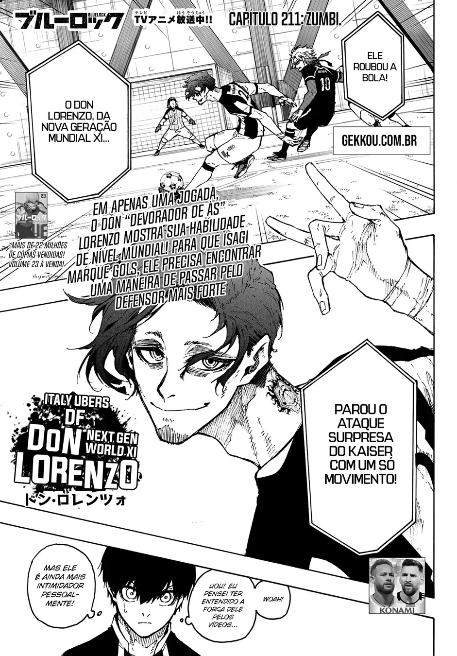 Read Blue Lock pt Manga Online