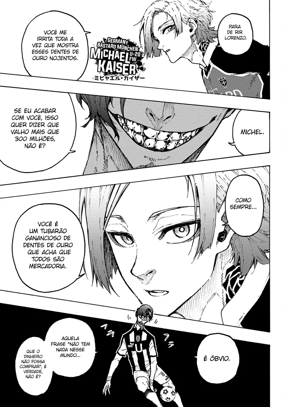 Read Blue Lock pt Manga Online