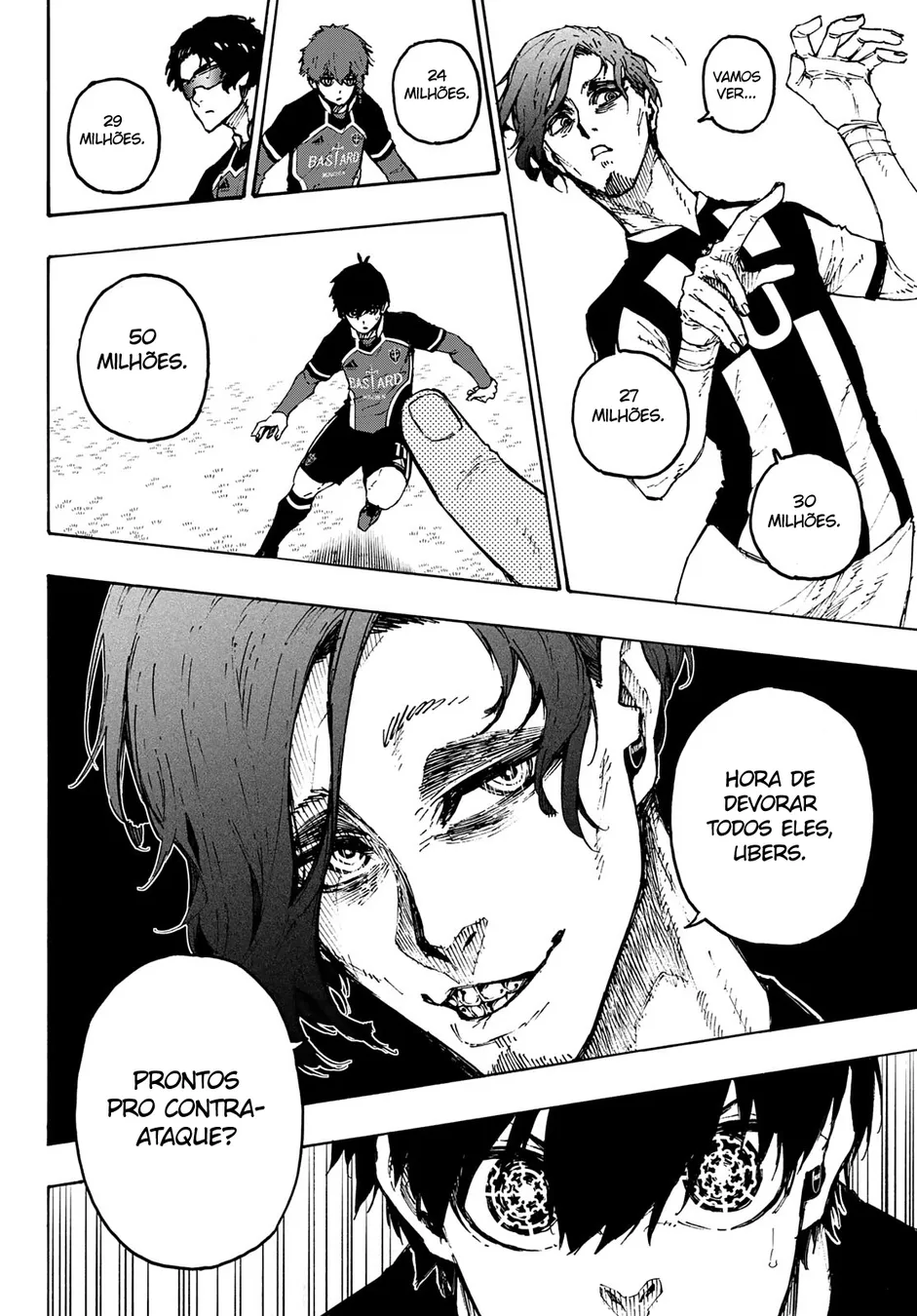 Read Blue Lock pt Manga Online
