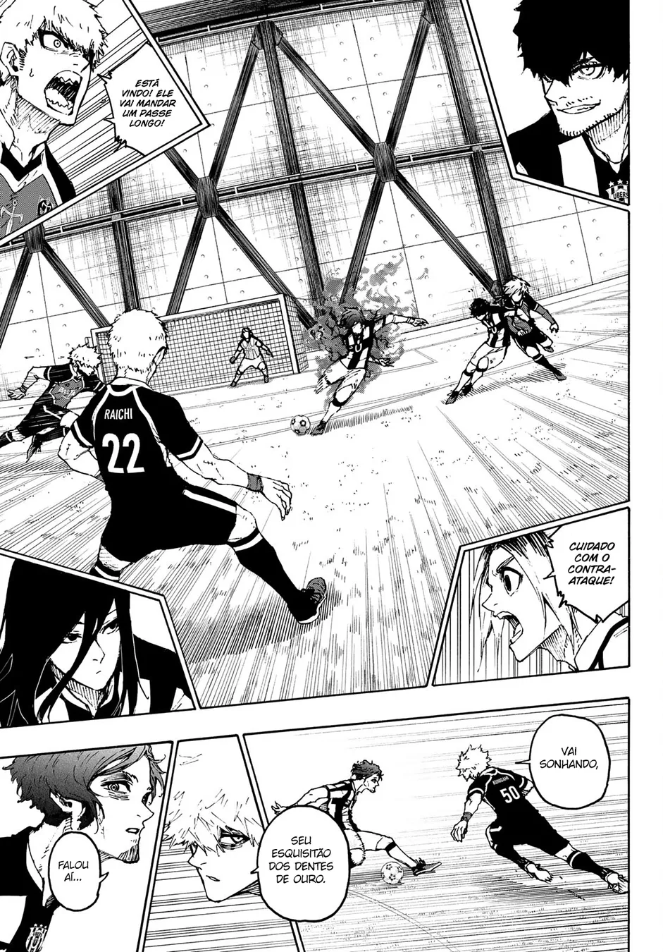 Read Blue Lock pt Manga Online