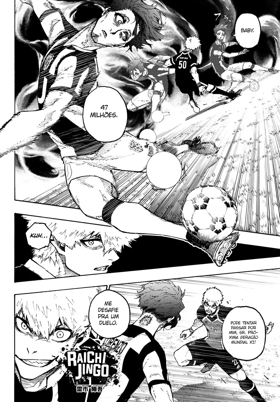 Read Blue Lock pt Manga Online