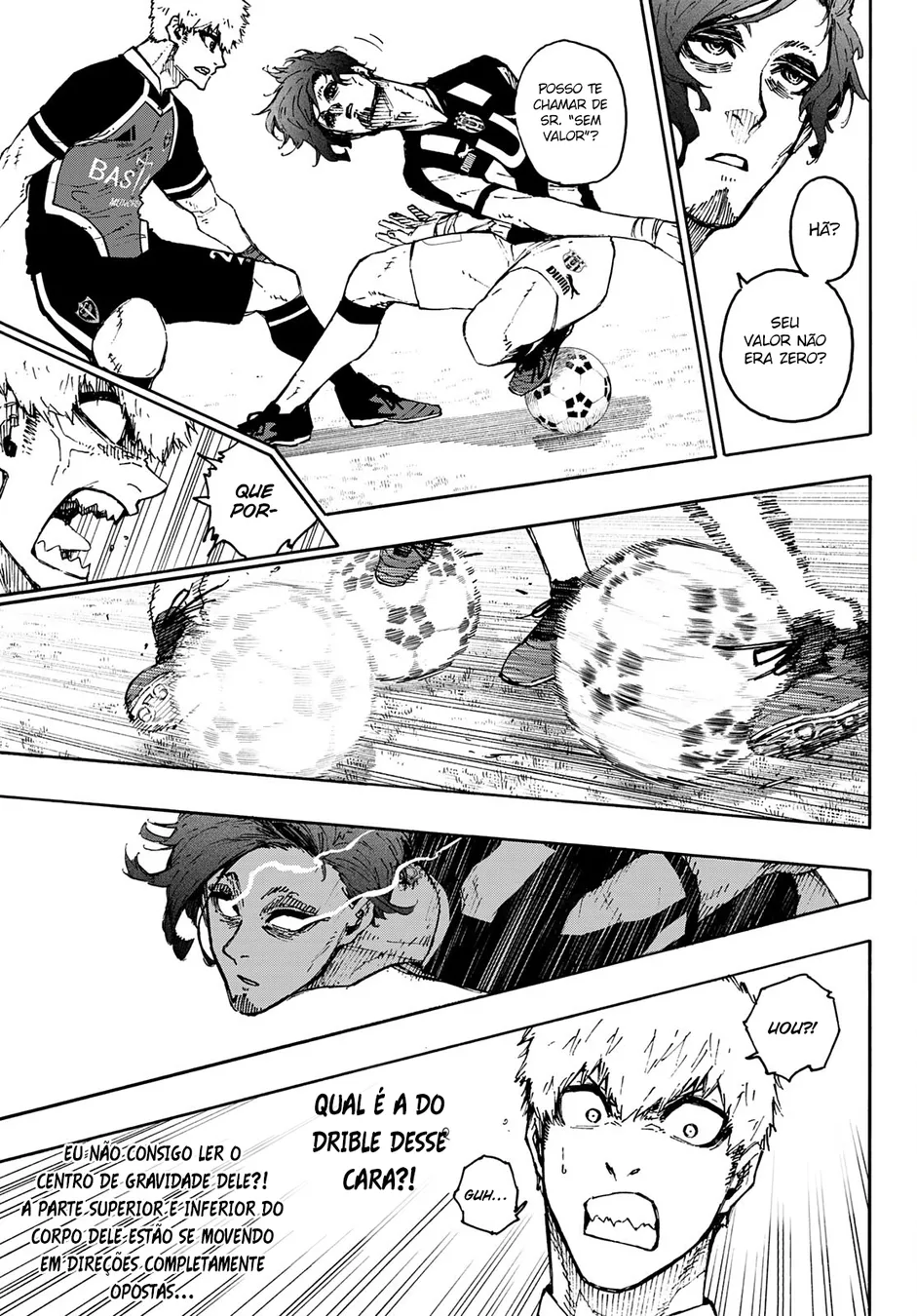 Read Blue Lock pt Manga Online