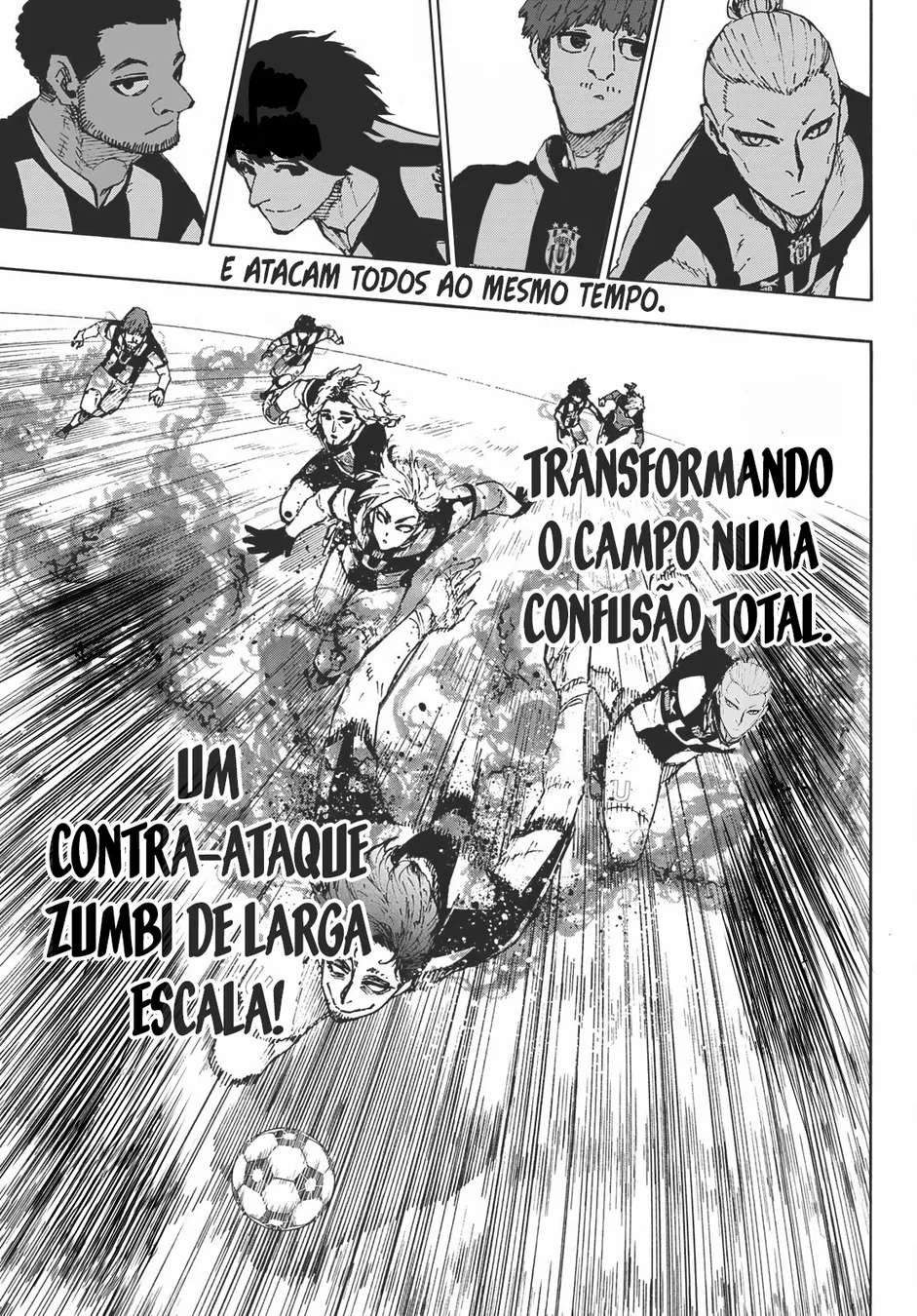 Read Blue Lock pt Manga Online