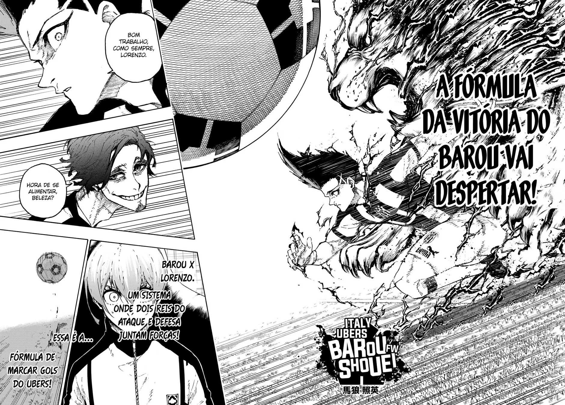 Read Blue Lock pt Manga Online