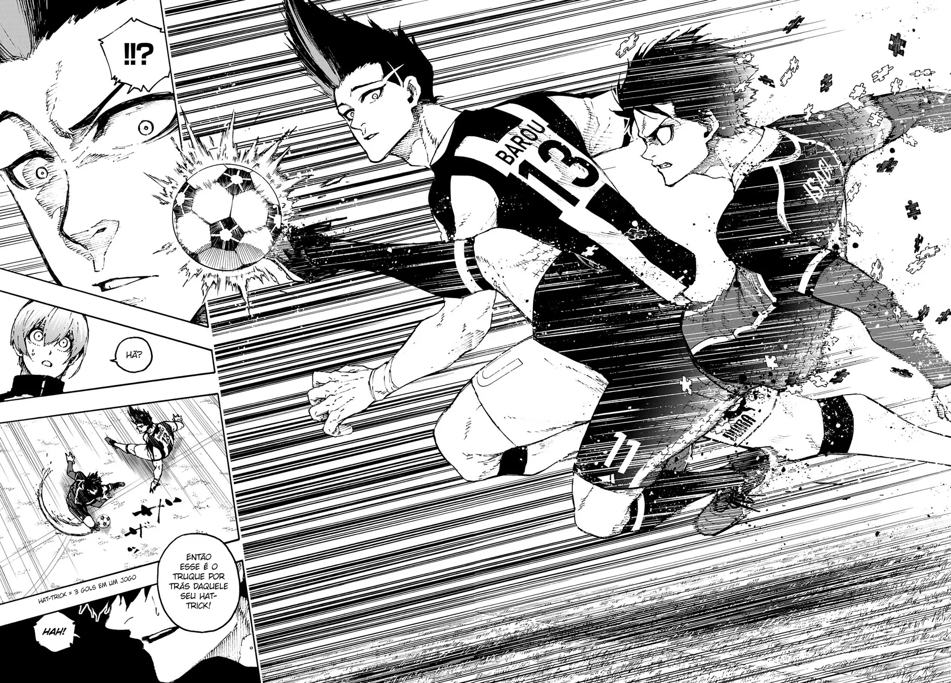 Read Blue Lock pt Manga Online