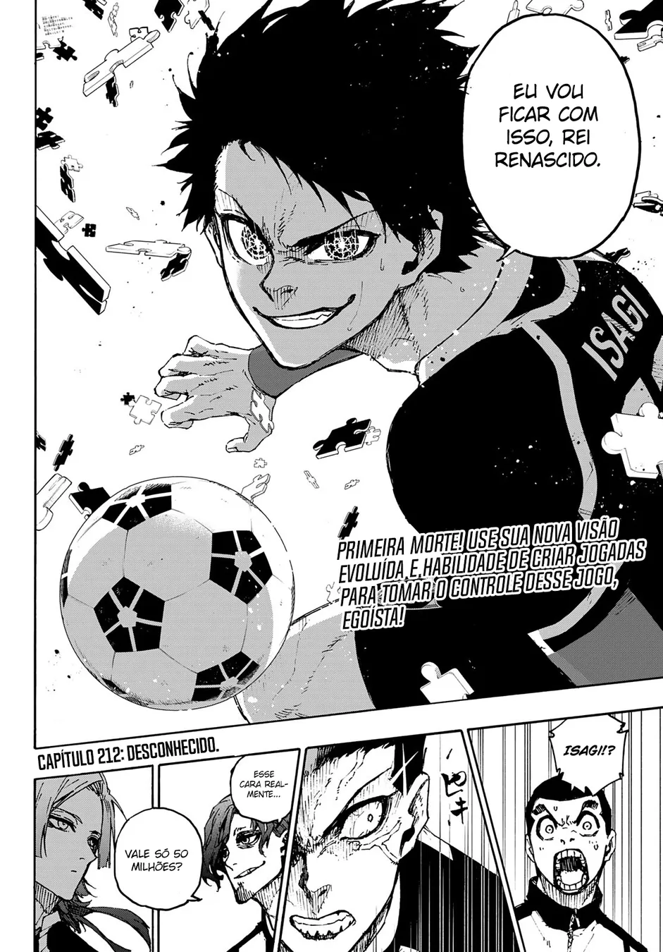 Read Blue Lock pt Manga Online