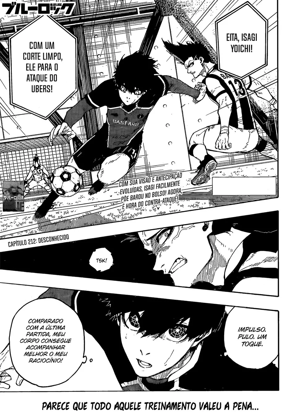 Read Blue Lock pt Manga Online