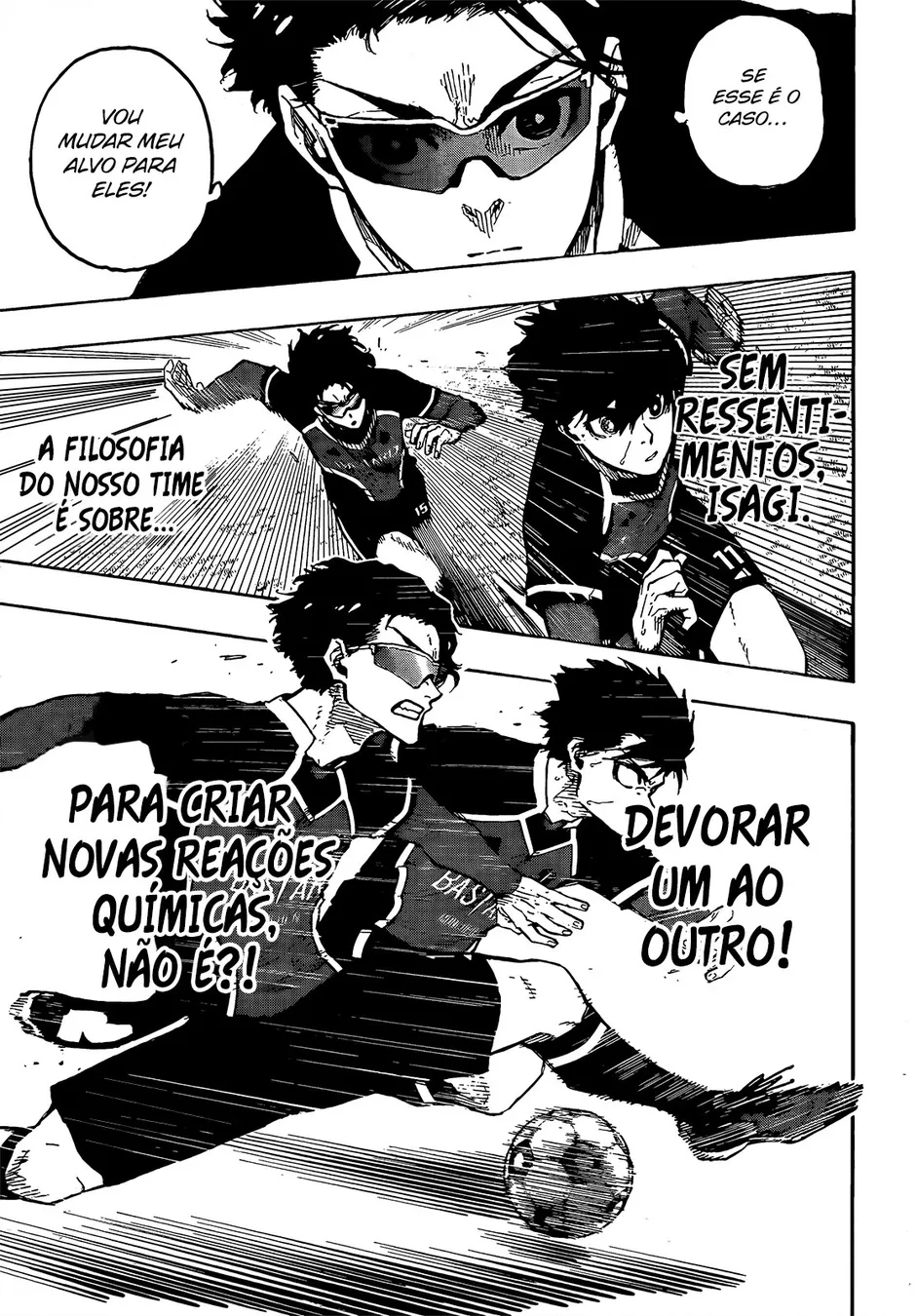 Read Blue Lock pt Manga Online