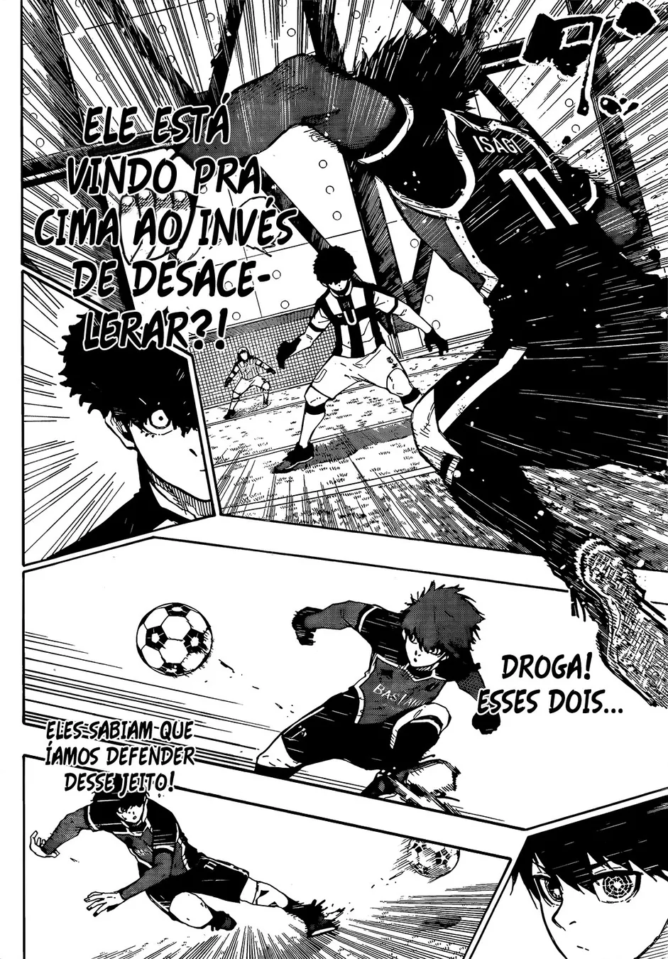 Read Blue Lock pt Manga Online