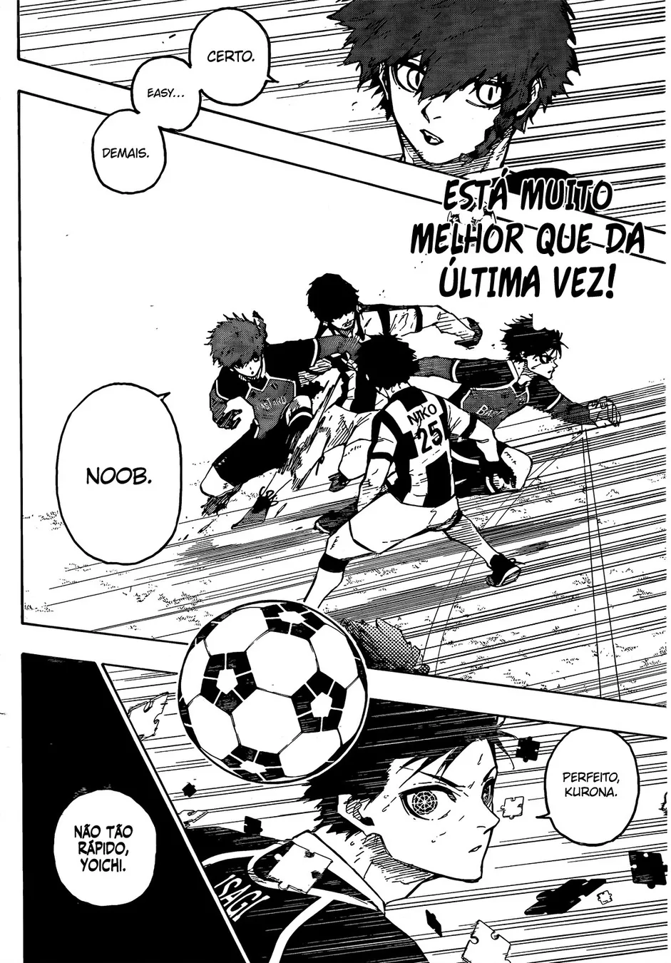 Read Blue Lock pt Manga Online