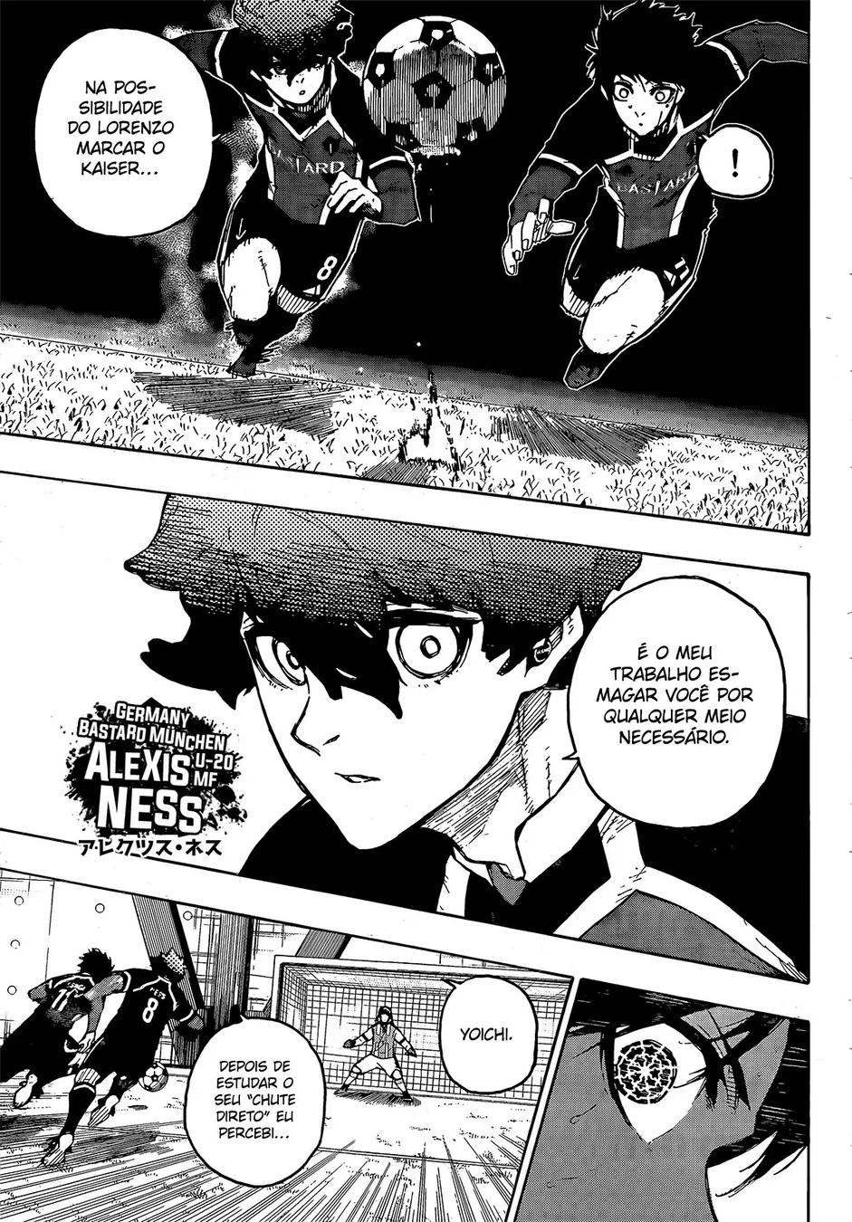 Read Blue Lock pt Manga Online