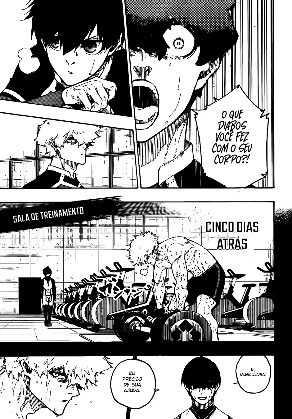 Read Blue Lock pt Manga Online
