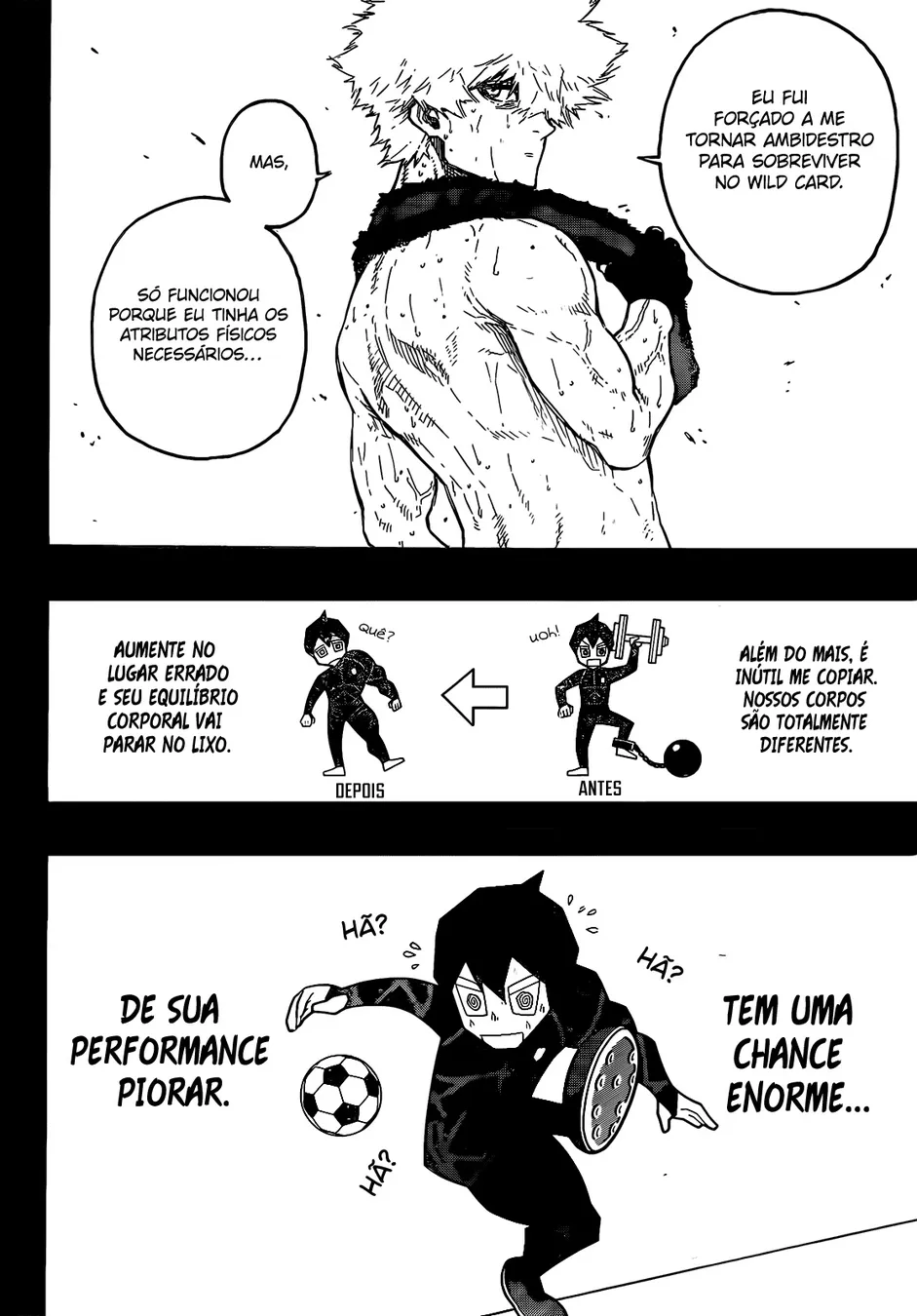 Read Blue Lock pt Manga Online