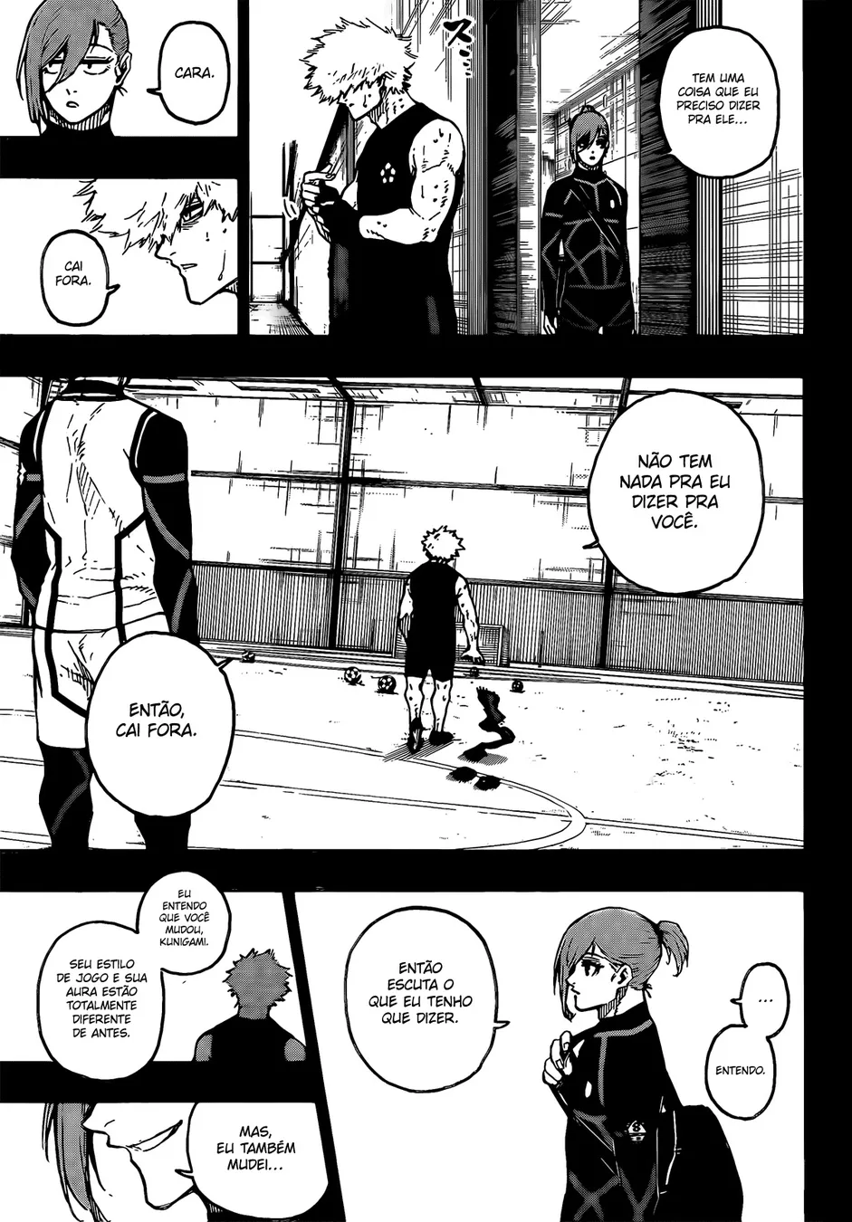 Read Blue Lock pt Manga Online