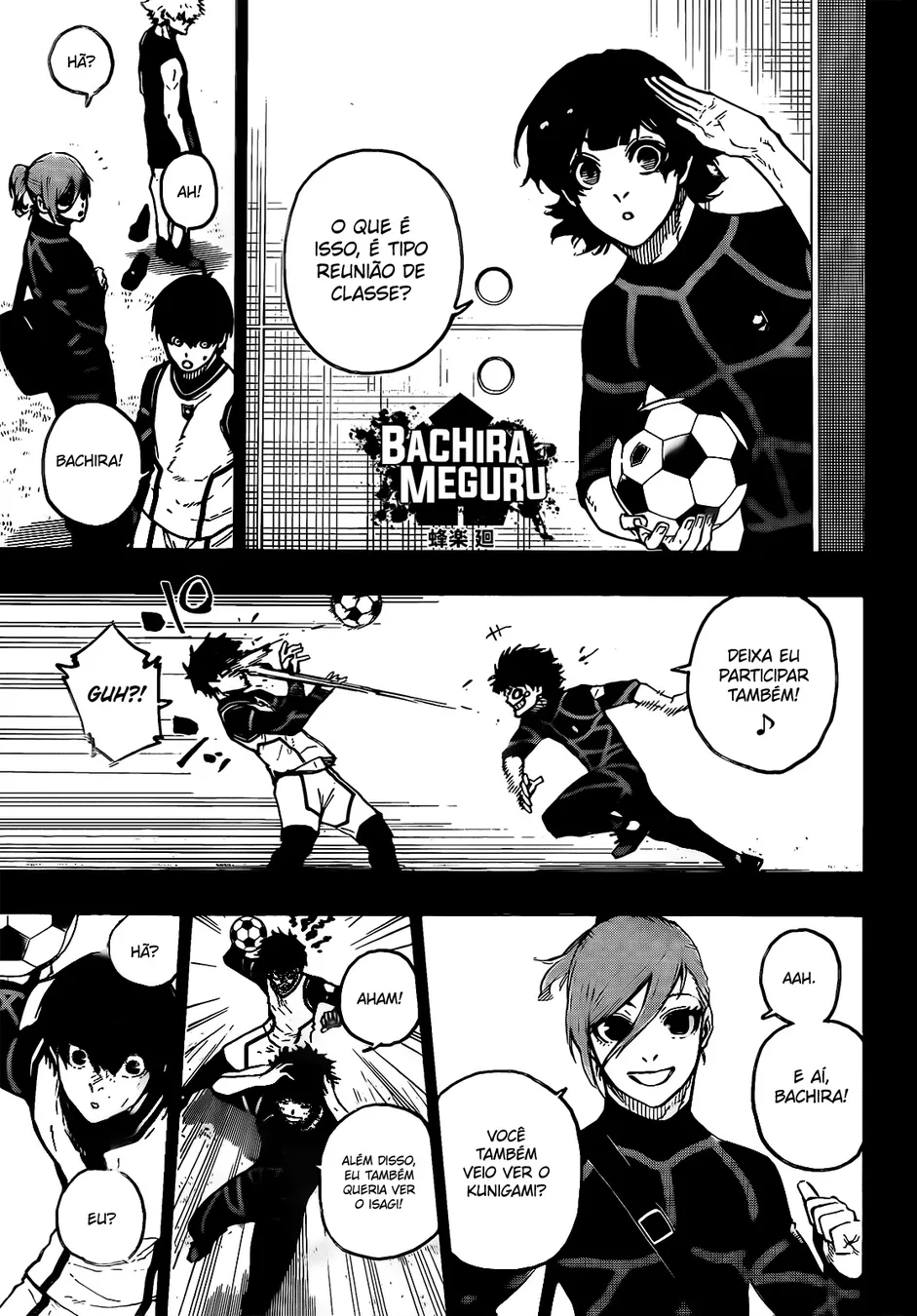 Read Blue Lock pt Manga Online