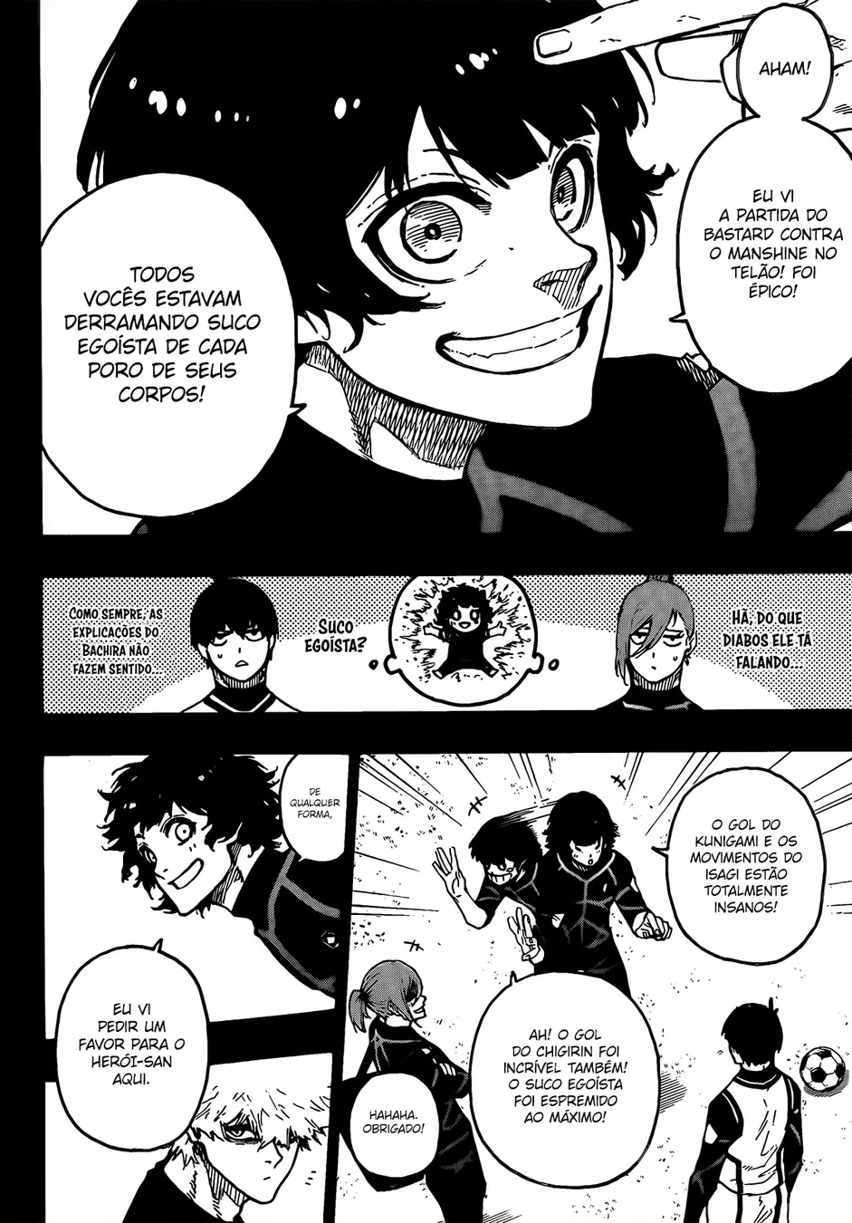 Read Blue Lock pt Manga Online