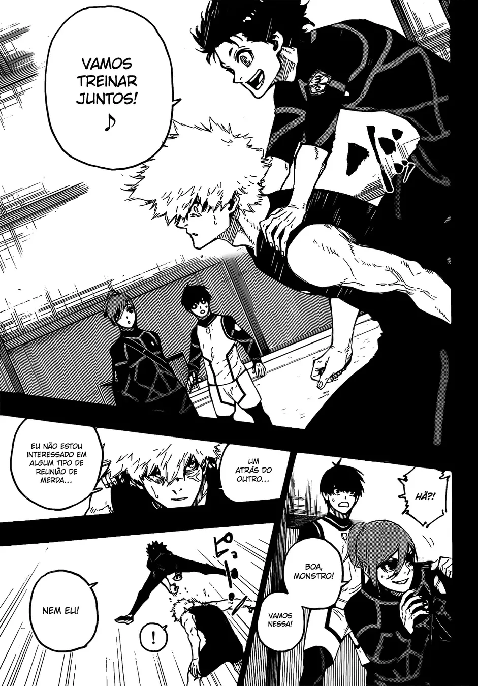 Read Blue Lock pt Manga Online