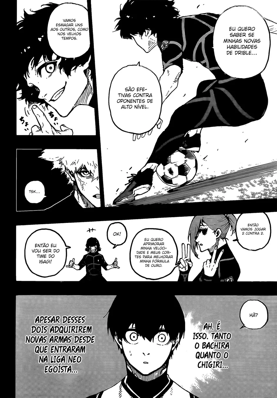 Read Blue Lock pt Manga Online