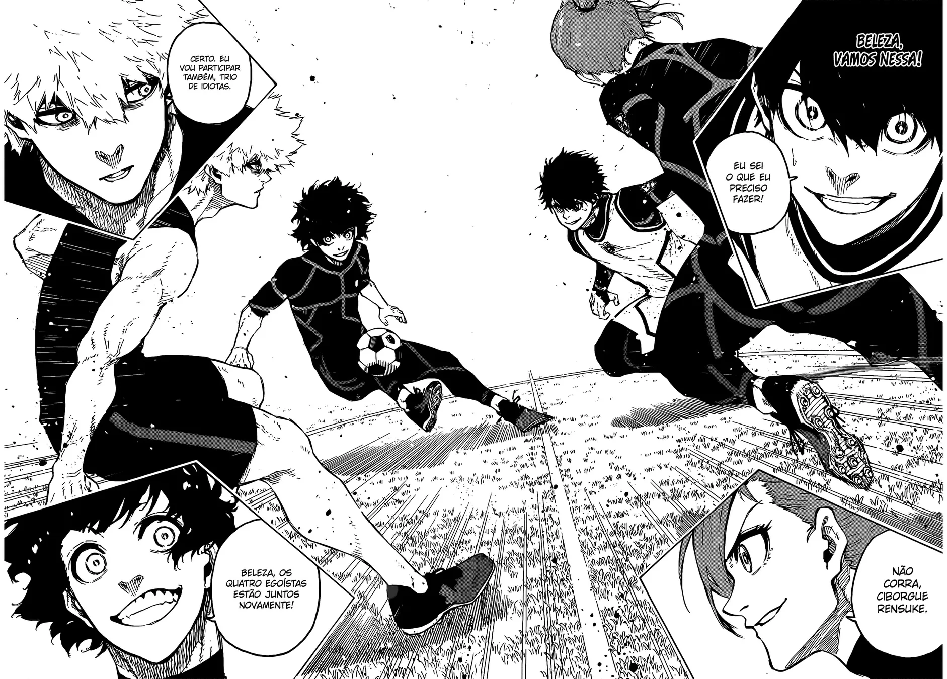 Read Blue Lock pt Manga Online