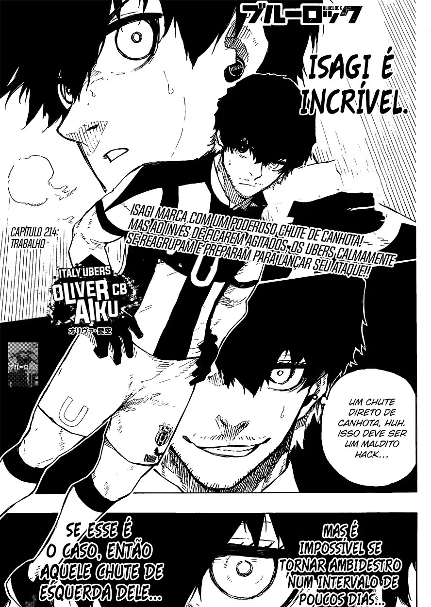 Read Blue Lock pt Manga Online