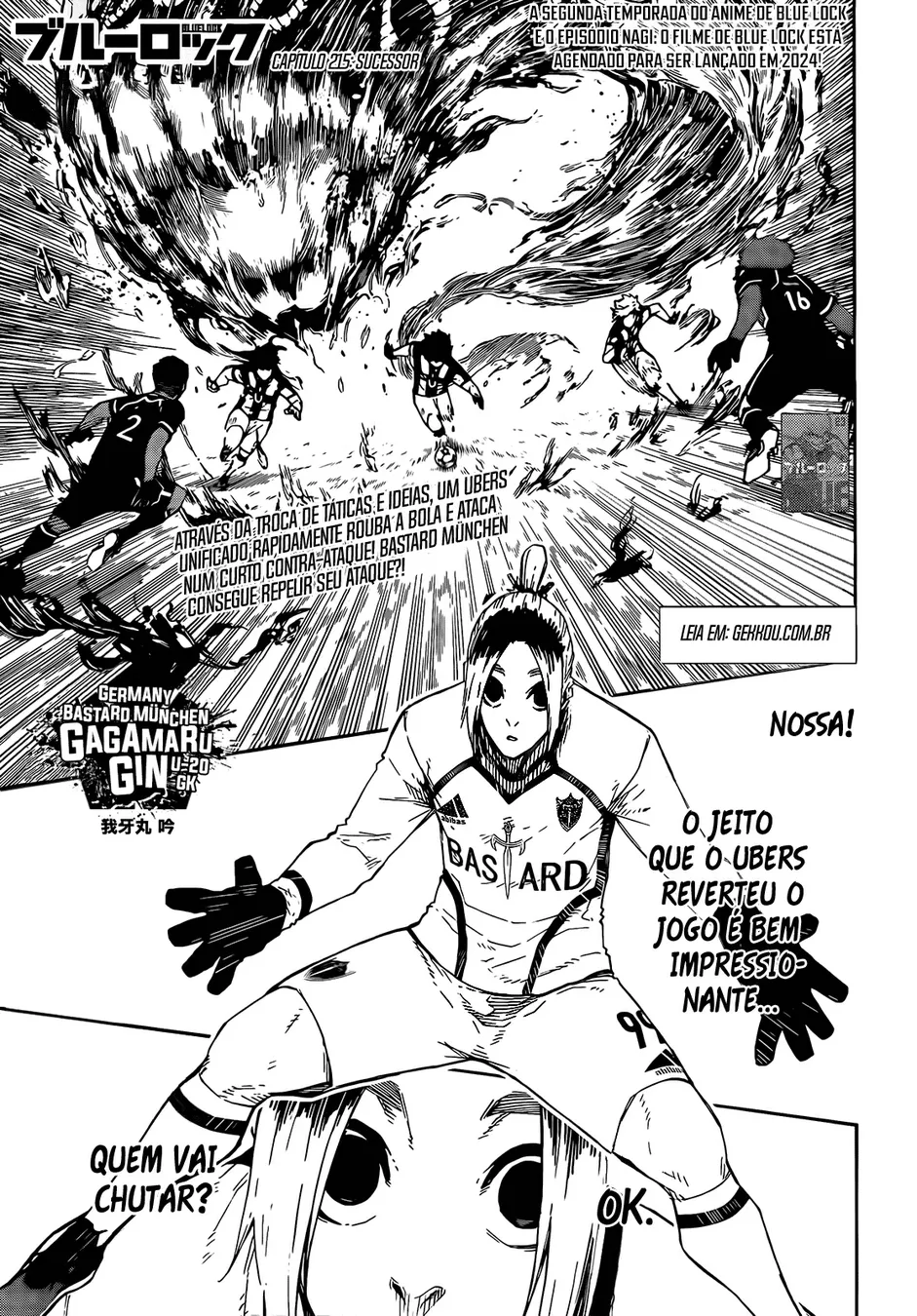 Read Blue Lock pt Manga Online
