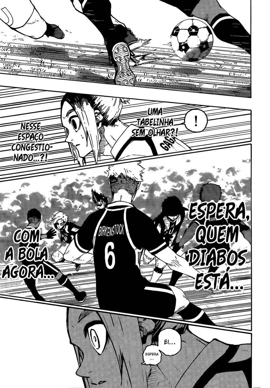 Read Blue Lock pt Manga Online