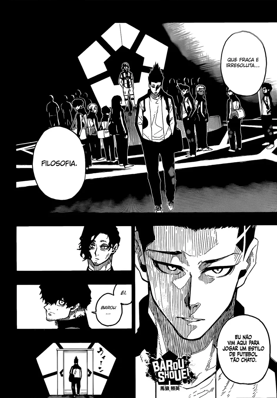 Read Blue Lock pt Manga Online