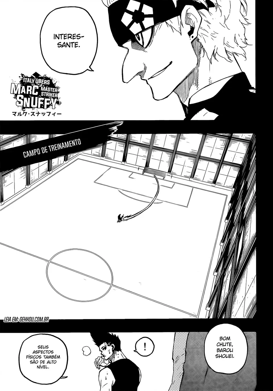 Read Blue Lock pt Manga Online