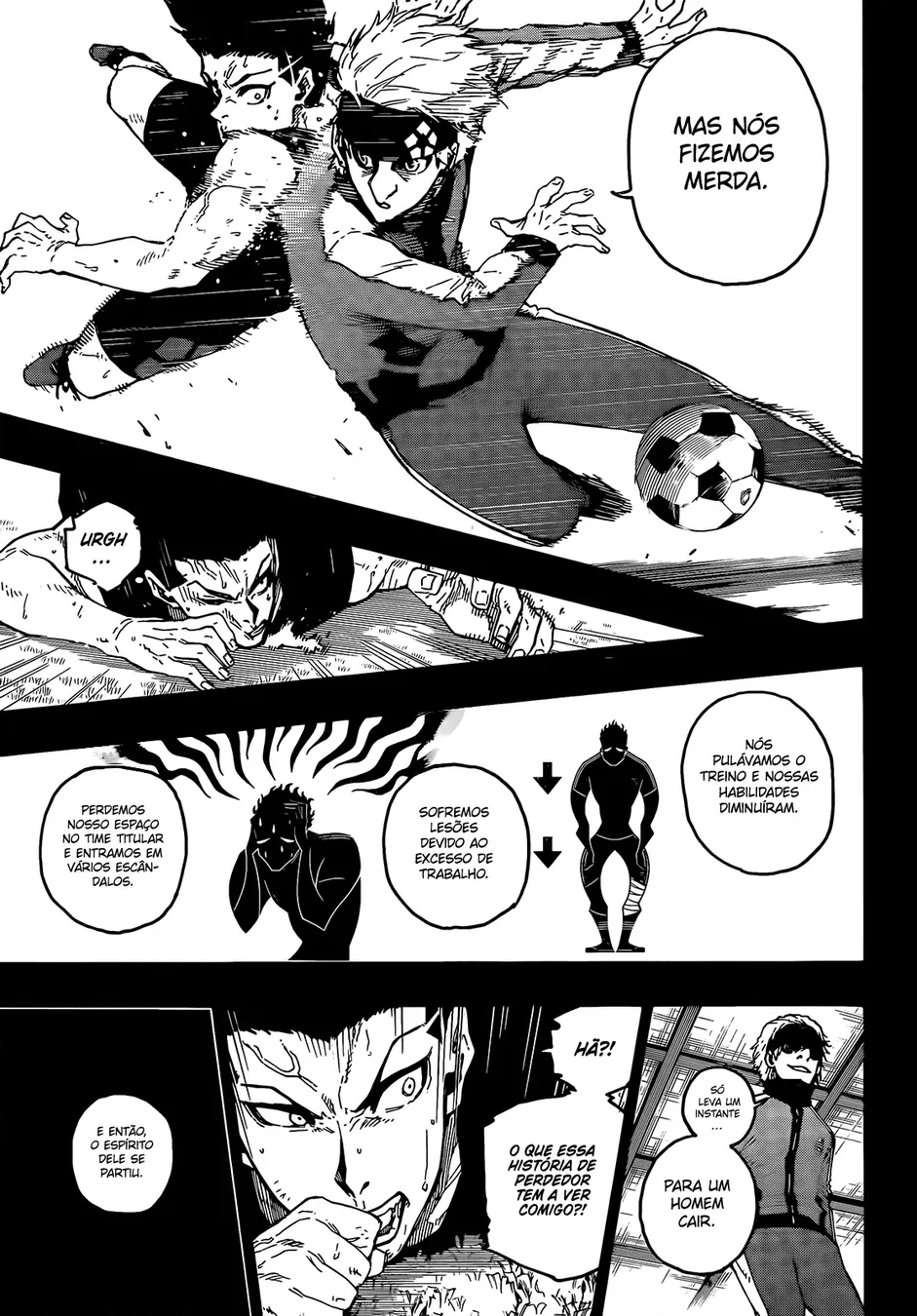 Read Blue Lock pt Manga Online