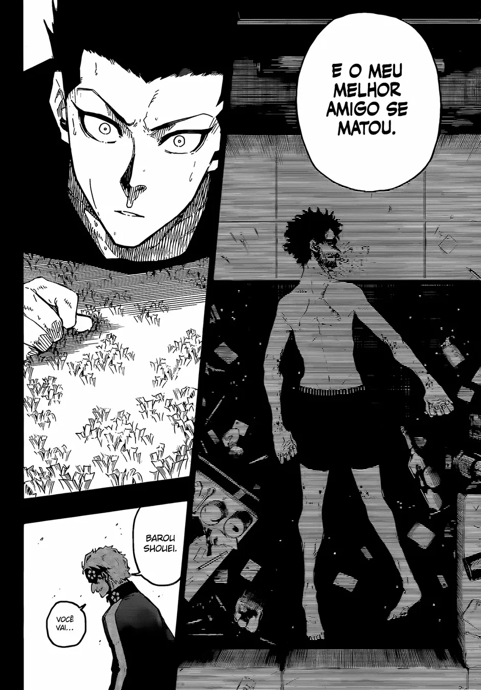 Read Blue Lock pt Manga Online