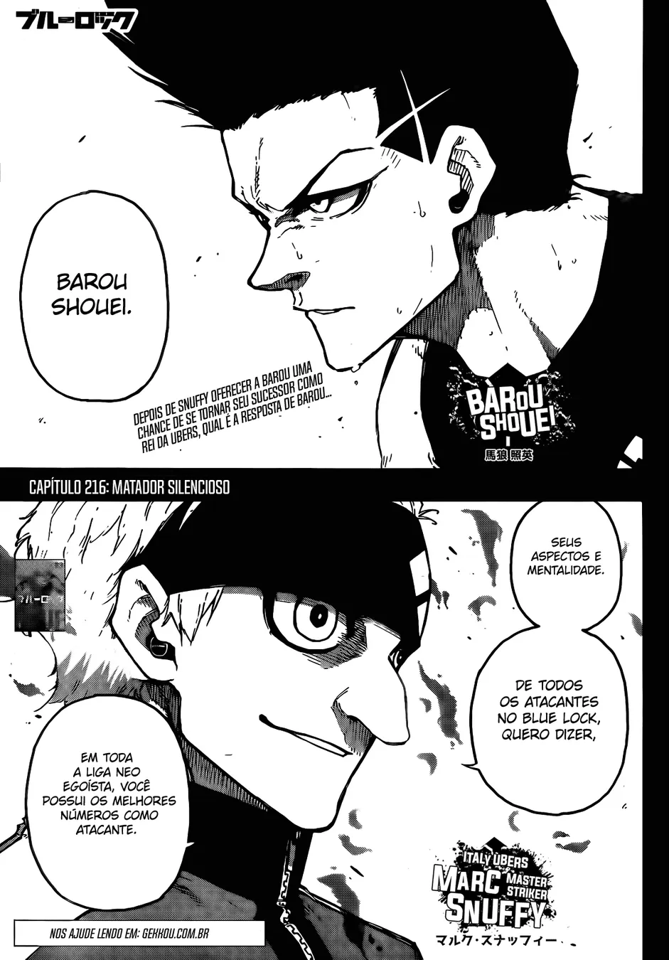 Read Blue Lock pt Manga Online