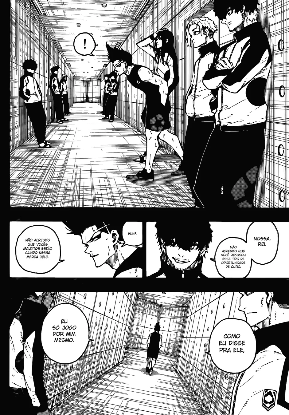 Read Blue Lock pt Manga Online