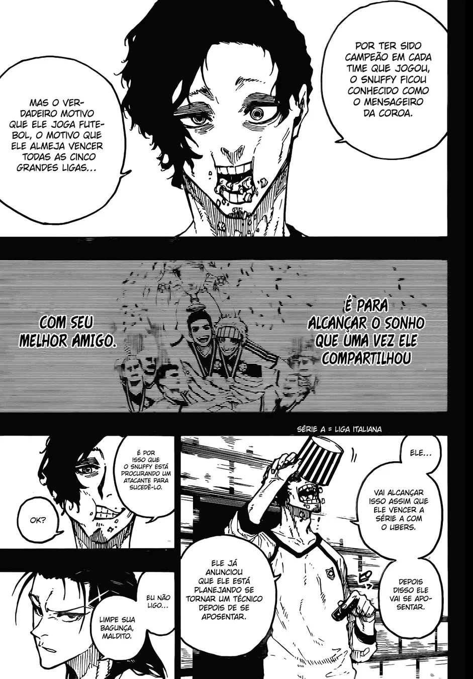 Read Blue Lock pt Manga Online