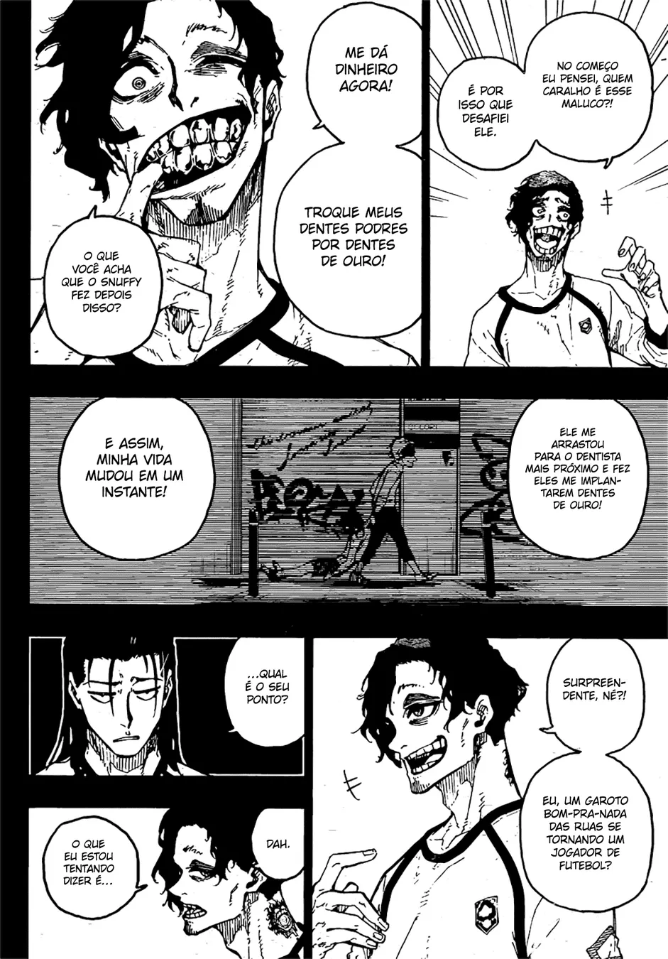 Read Blue Lock pt Manga Online