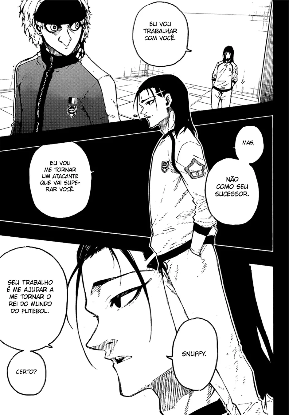 Read Blue Lock pt Manga Online