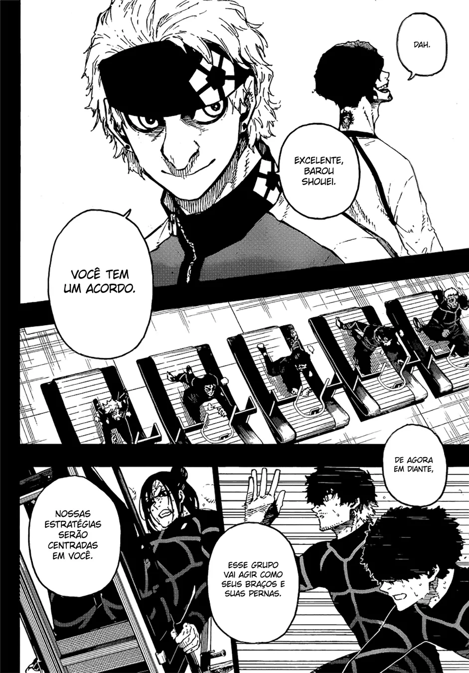 Read Blue Lock pt Manga Online