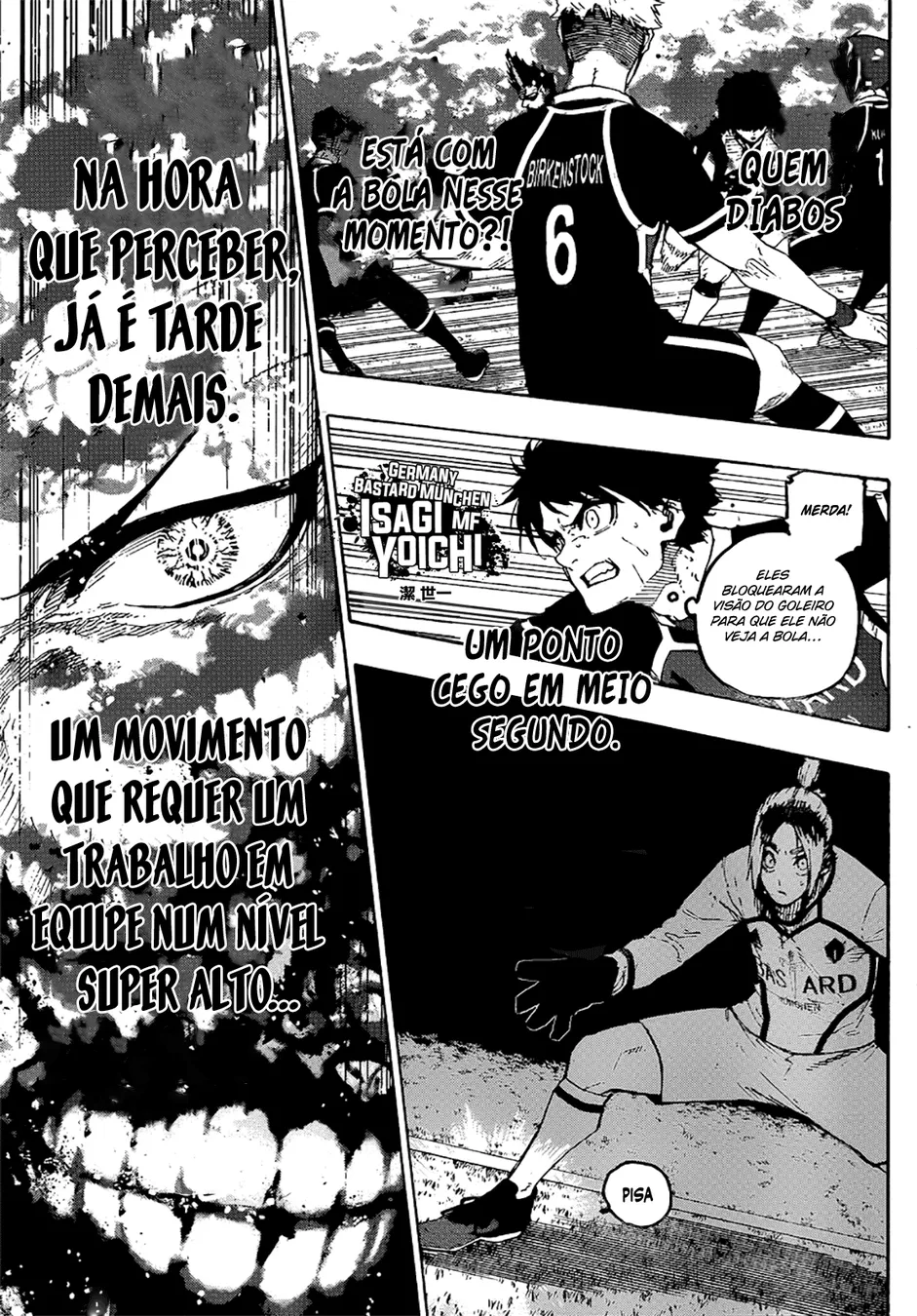 Read Blue Lock pt Manga Online