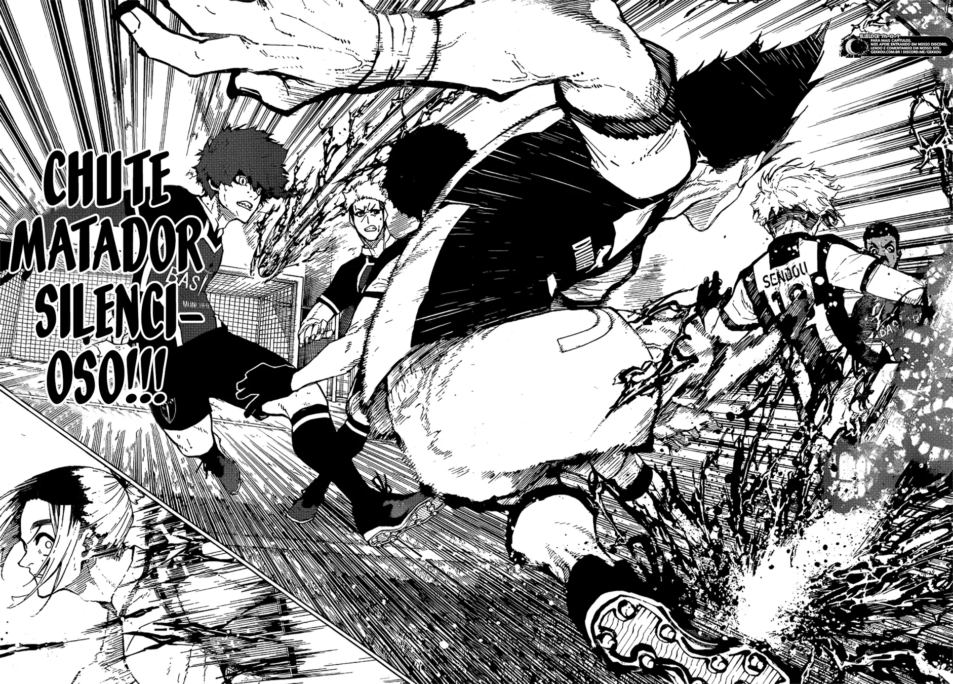 Read Blue Lock pt Manga Online