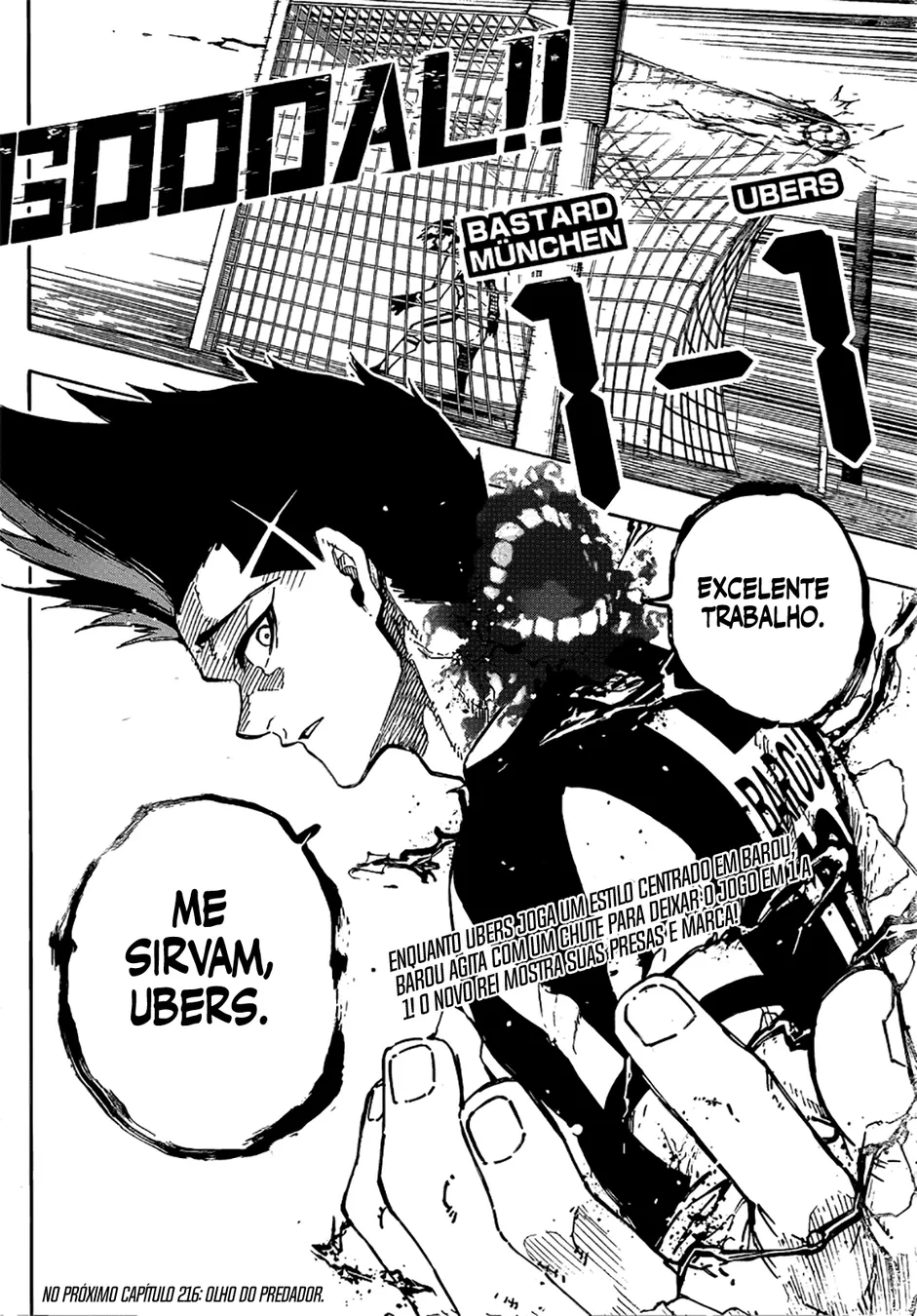 Read Blue Lock pt Manga Online