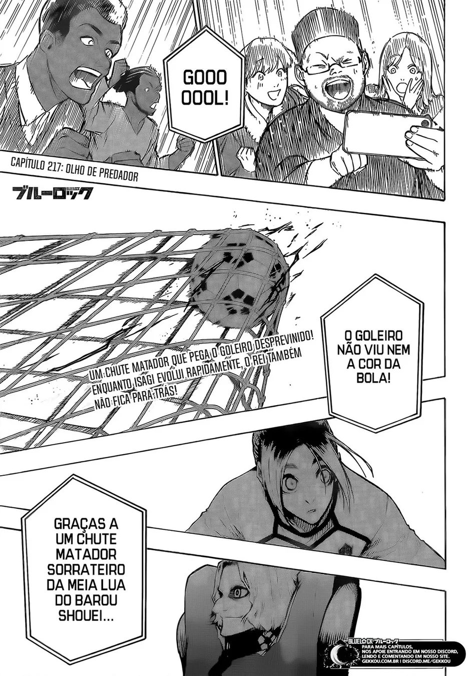 Read Blue Lock pt Manga Online
