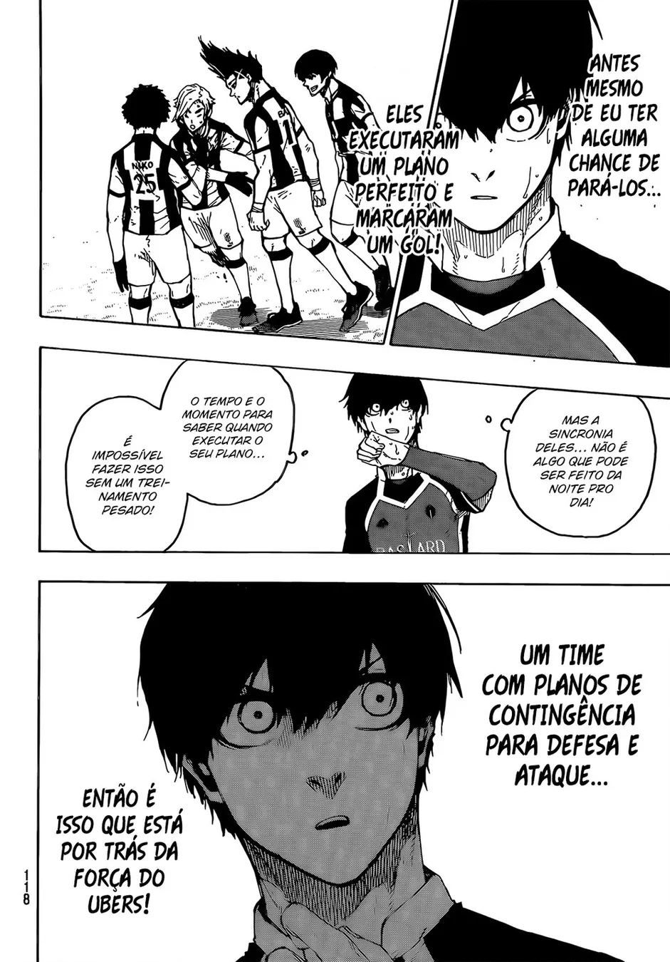 Read Blue Lock pt Manga Online