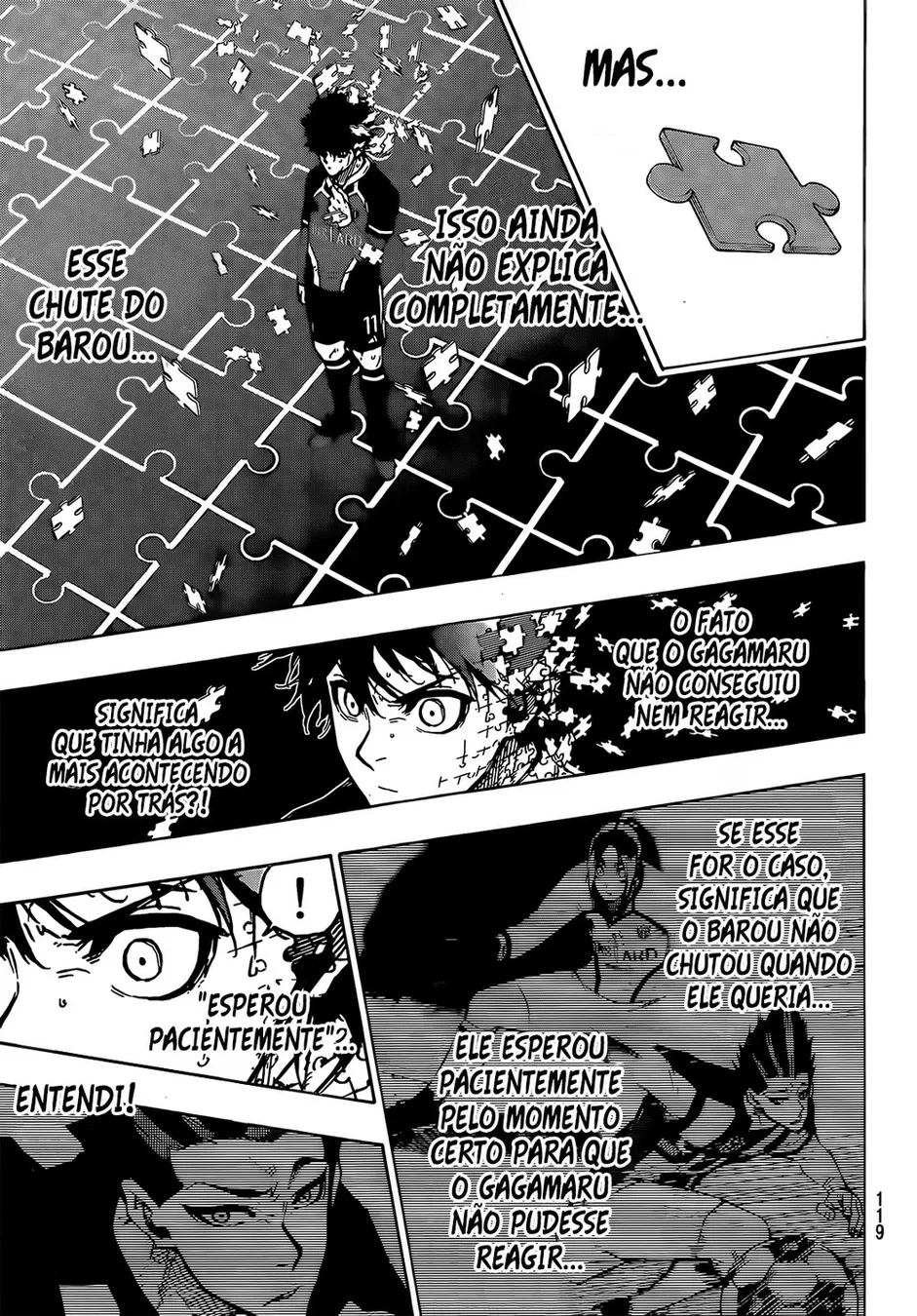 Read Blue Lock pt Manga Online
