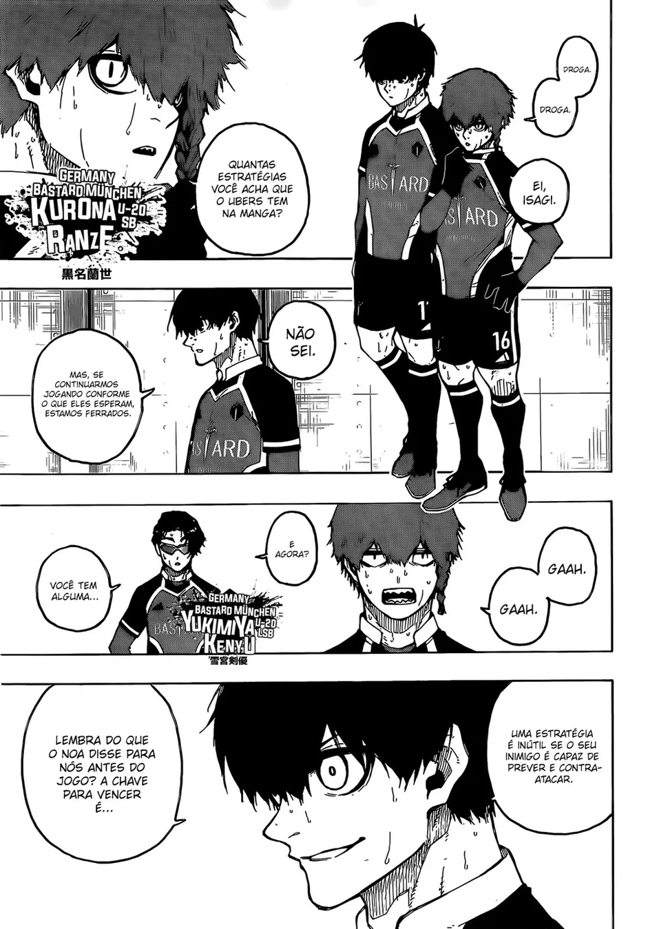 Read Blue Lock pt Manga Online