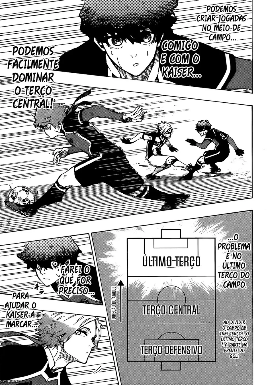 Read Blue Lock pt Manga Online
